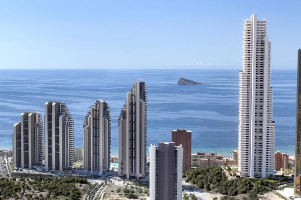 2 bed apartment in Benidorm