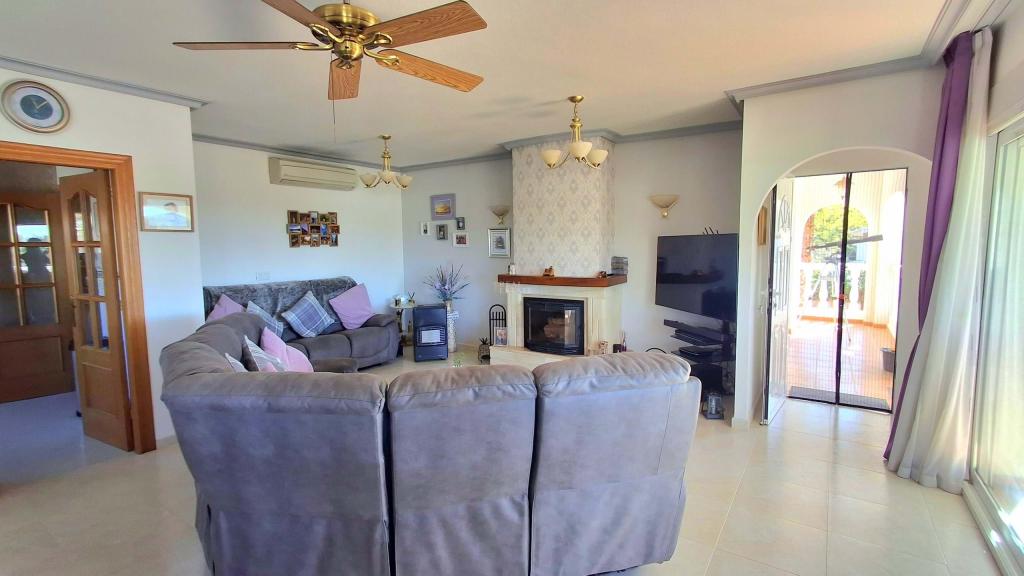 4 bed villa in Busot