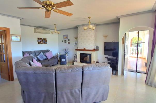 4 bed villa in Busot