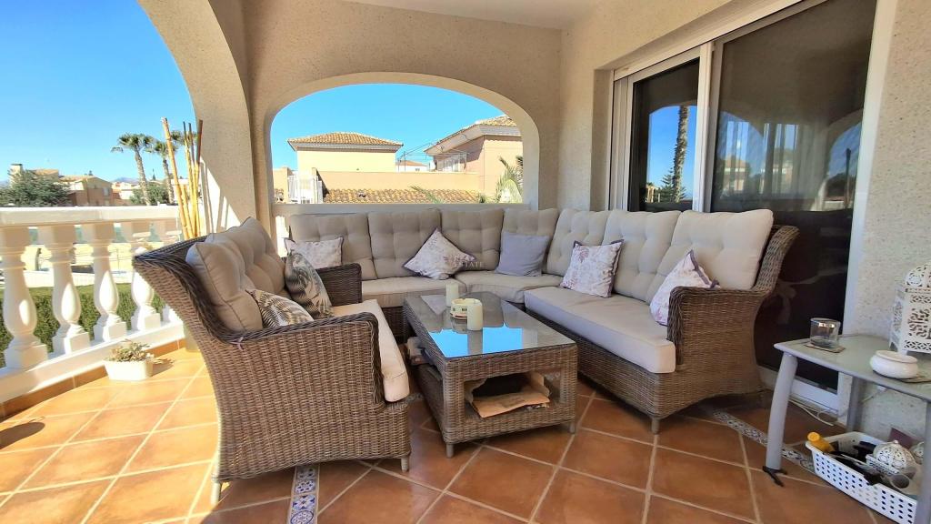 4 bed villa in Busot