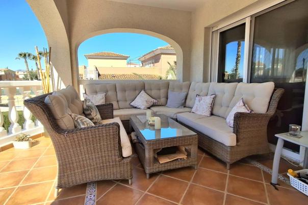 4 bed villa in Busot