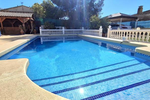 4 bed villa in Busot