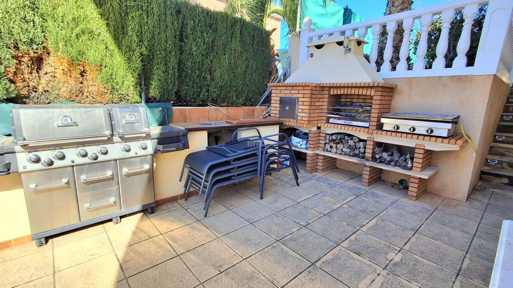 4 bed villa in Busot