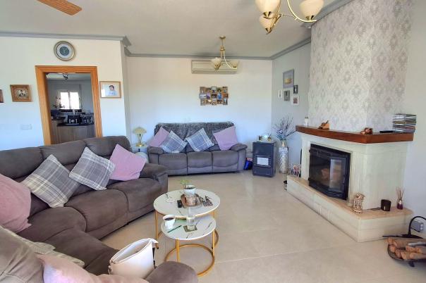 4 bed villa in Busot