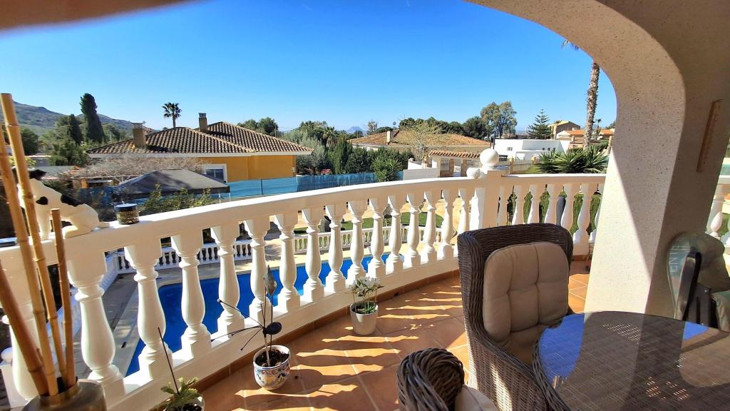 4 bed villa in Busot