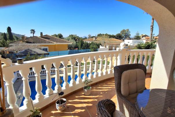 4 bed villa in Busot