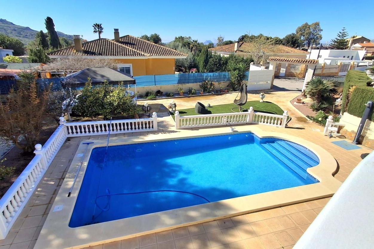 4 bed villa in Busot