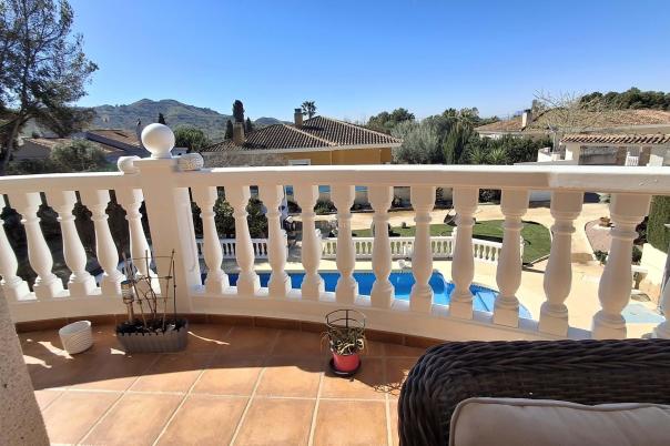 4 bed villa in Busot