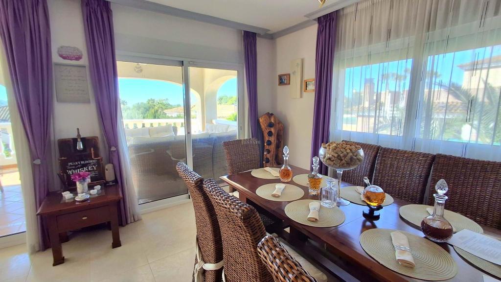 4 bed villa in Busot