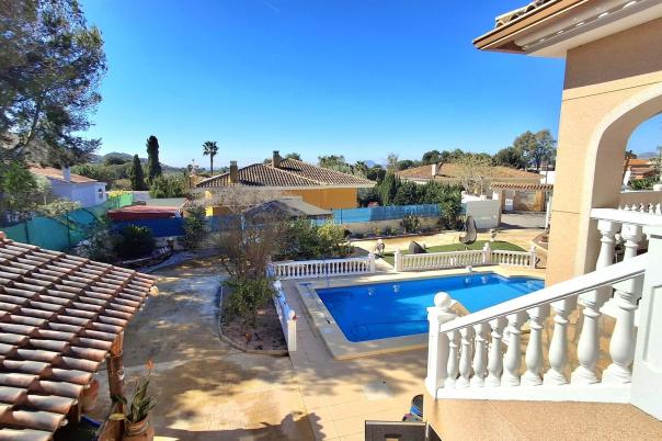 4 bed villa in Busot