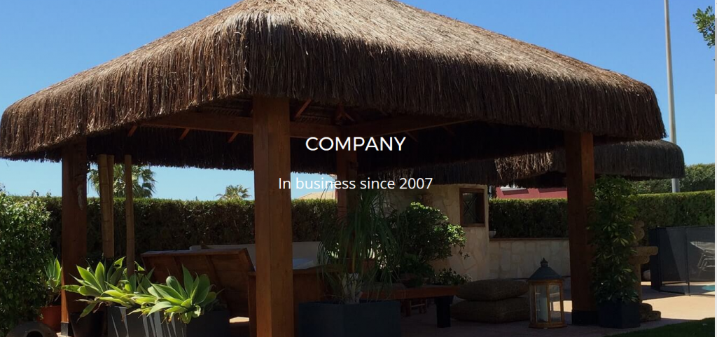 Madexo - Cabanas, Pergolas & Gazebos