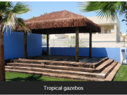 Madexo - Cabanas, Pergolas & Gazebos