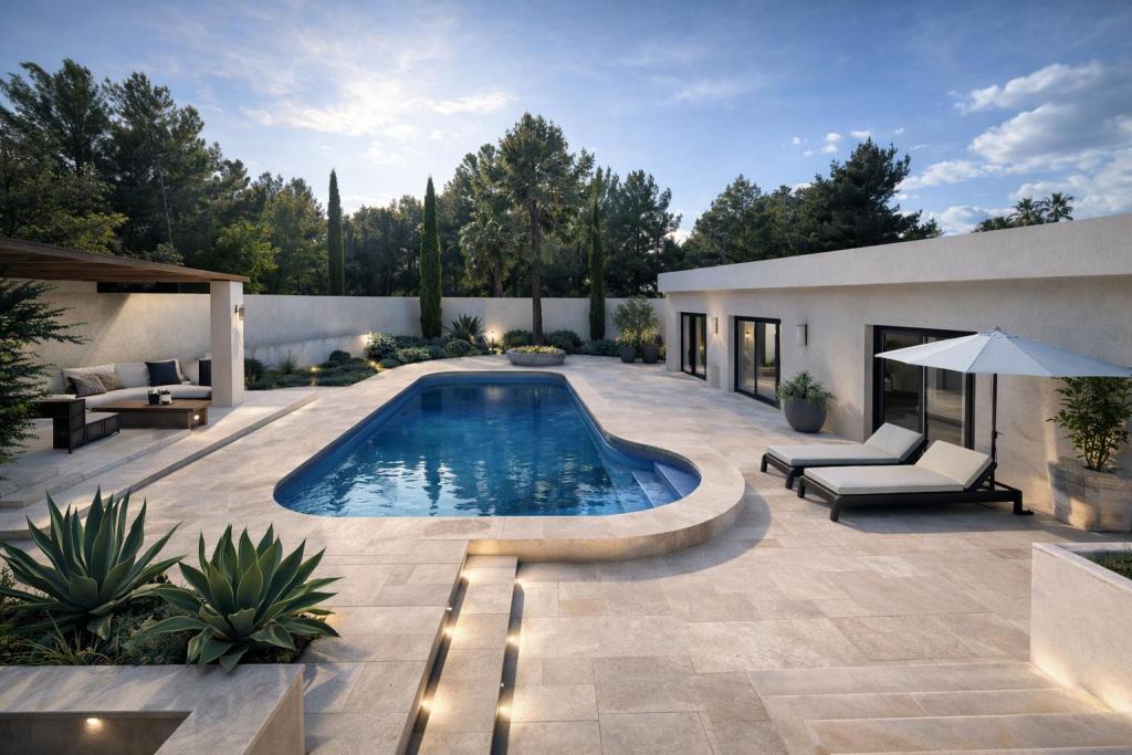 6 bed villas in Albir