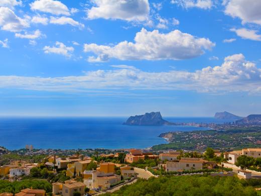 3 bed villa in Benitachell