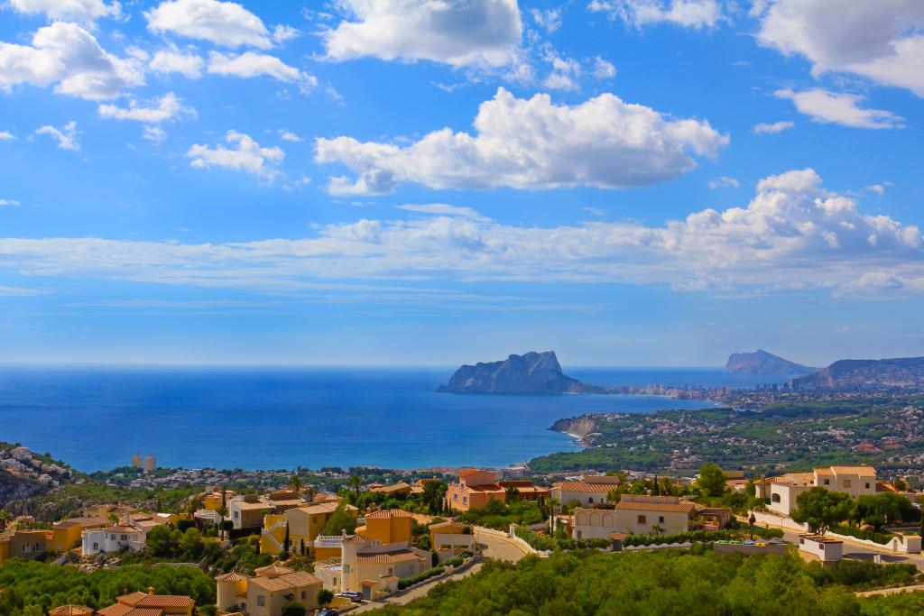 3 bed villa in Benitachell