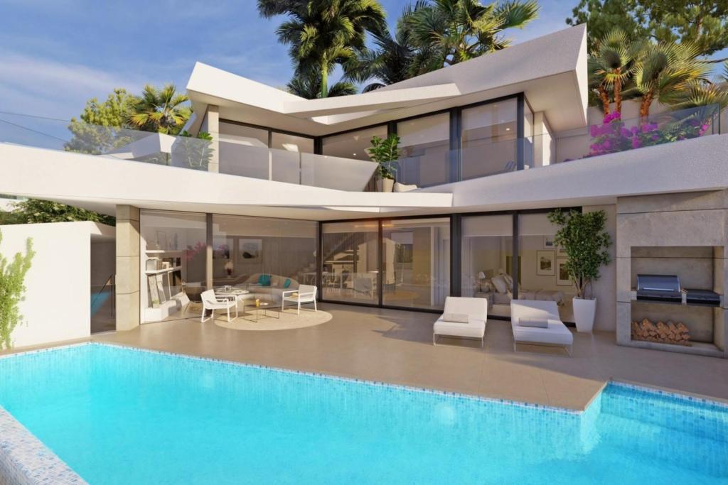 3 bed villa in Benitachell