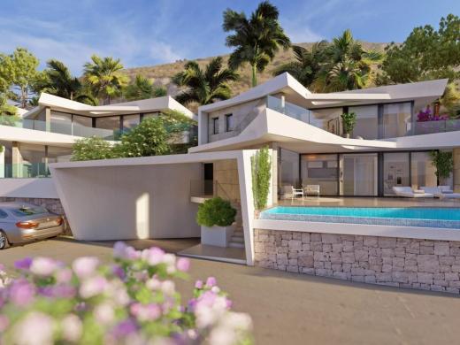 3 bed villa in Benitachell