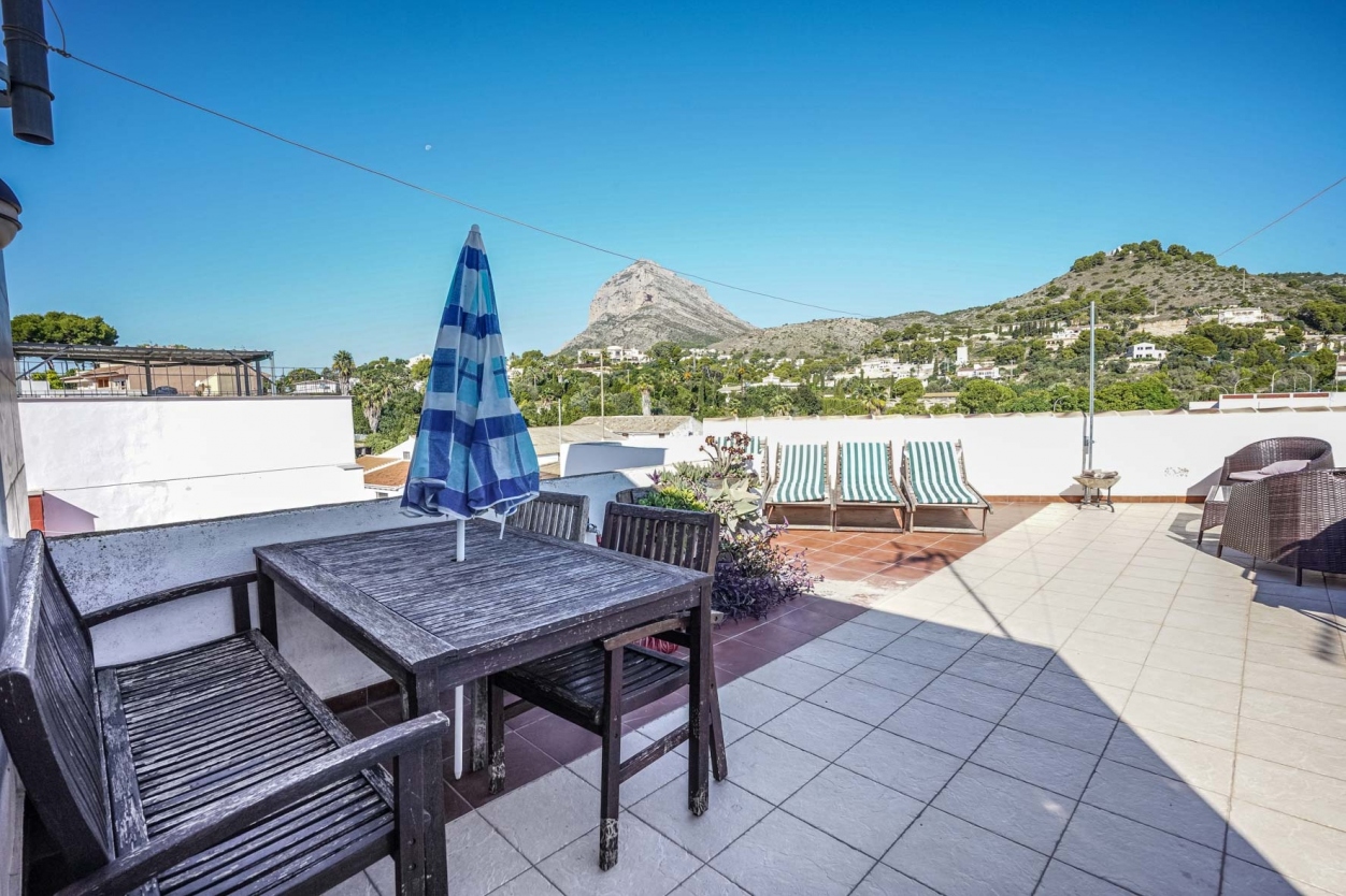 4 bed town_house in Jávea