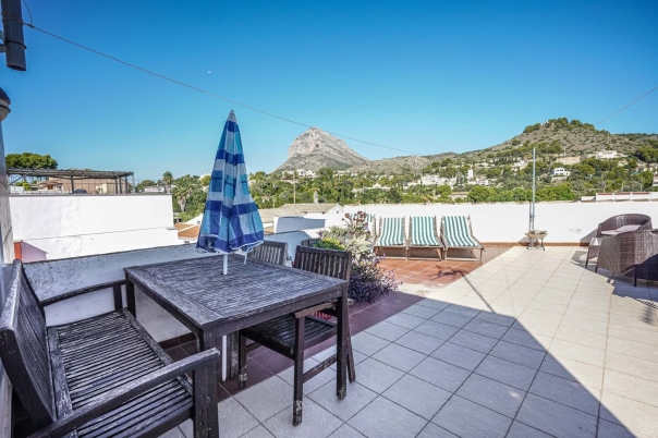 4 bed town_house in Jávea
