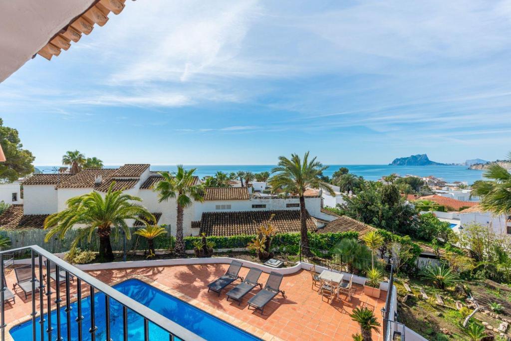 4 bed house in Moraira