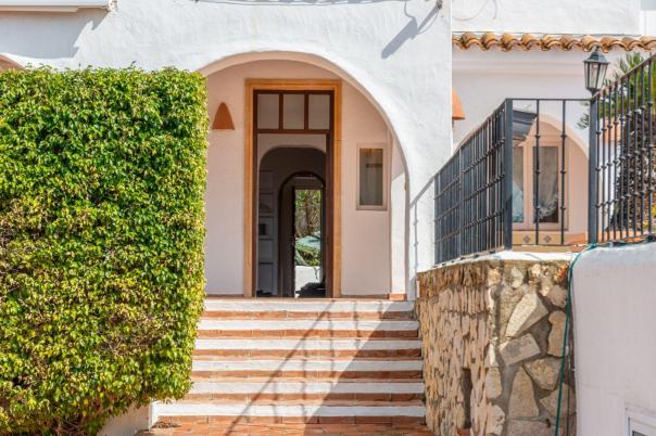 4 bed house in Moraira
