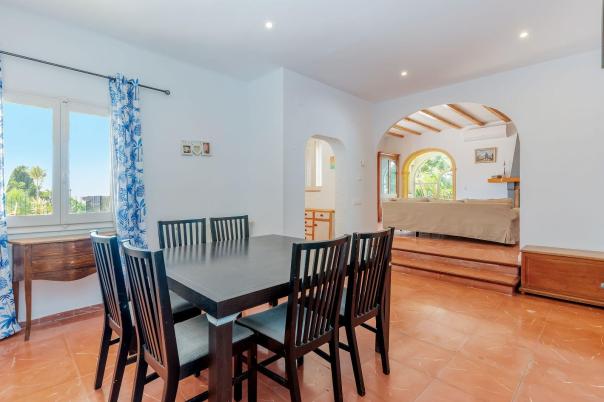 4 bed house in Moraira