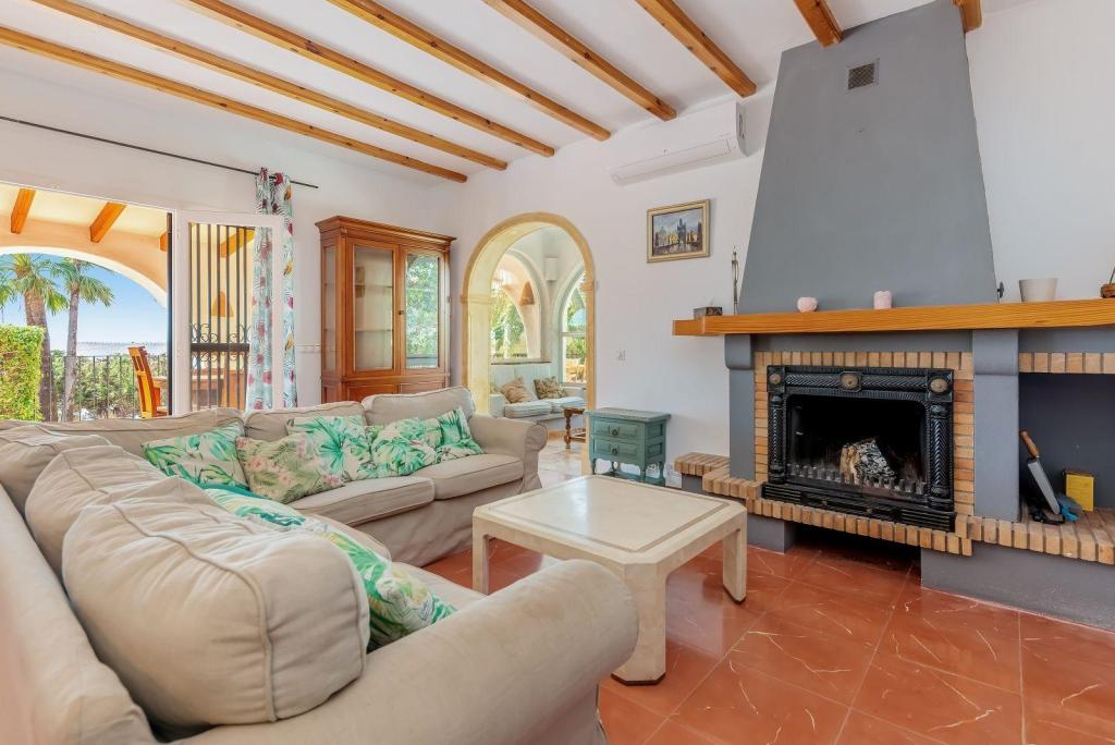 4 bed house in Moraira