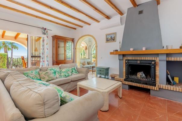 4 bed house in Moraira