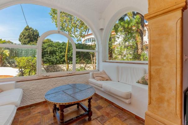 4 bed house in Moraira