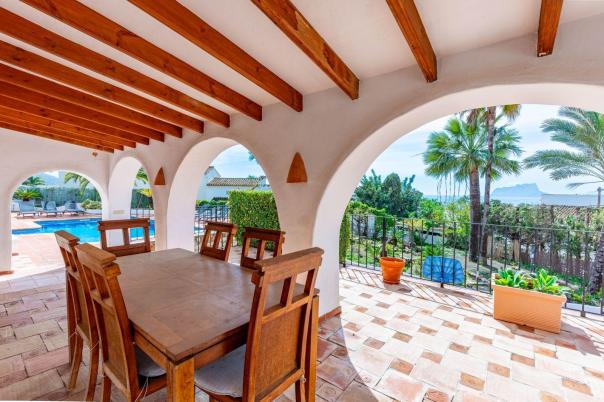 4 bed house in Moraira