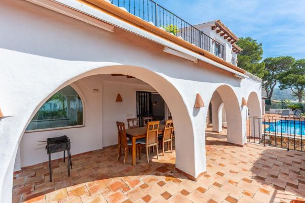 4 bed house in Moraira