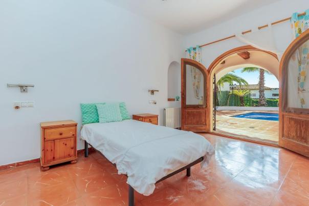 4 bed house in Moraira