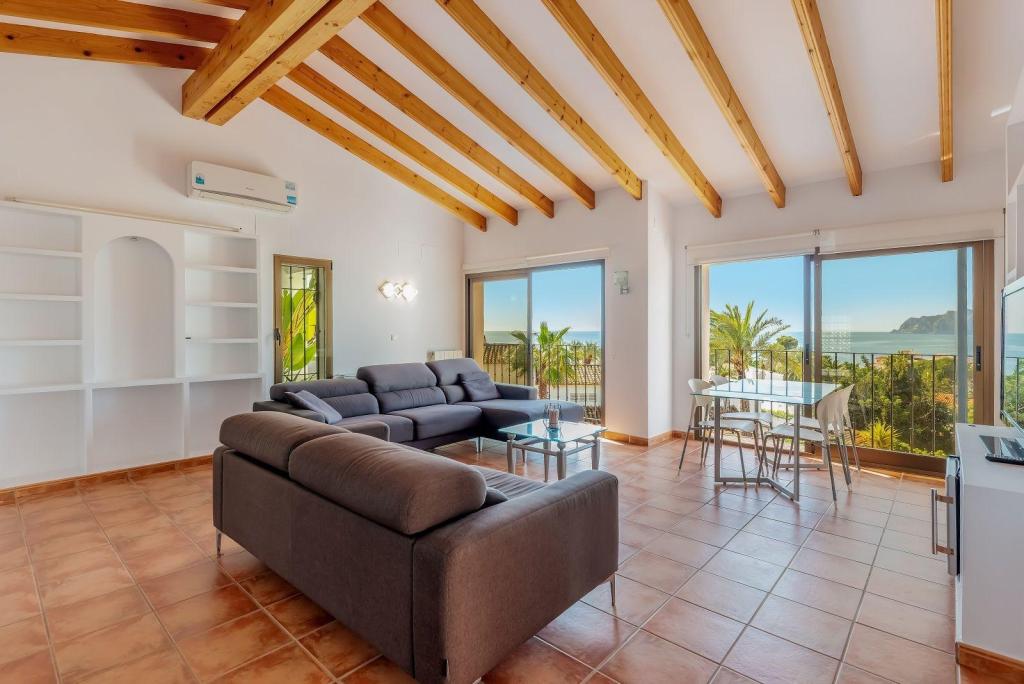 4 bed house in Moraira