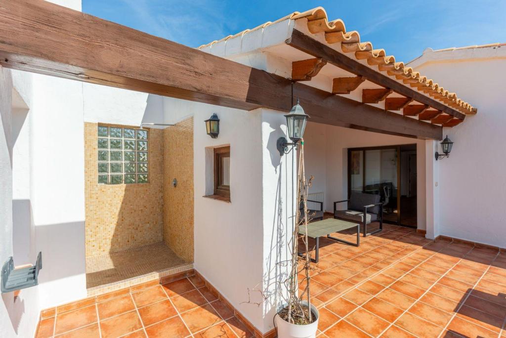 4 bed house in Moraira