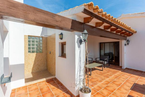 4 bed house in Moraira