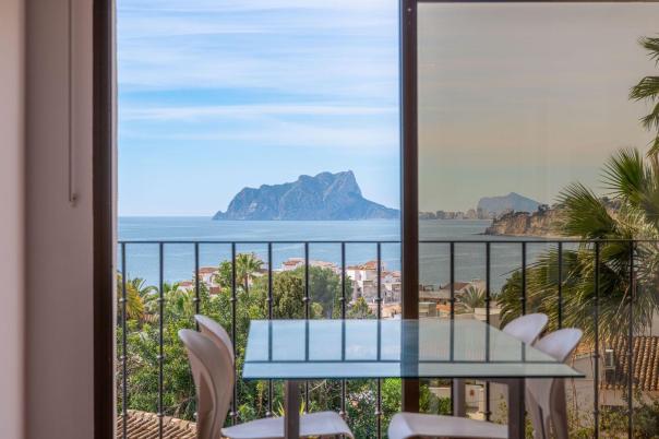 4 bed house in Moraira