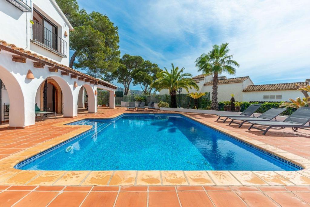 4 bed house in Moraira