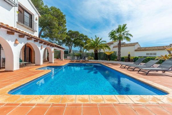 4 bed house in Moraira