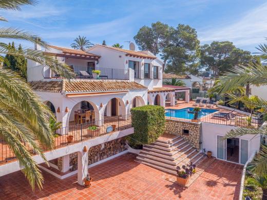 4 bed house in Moraira