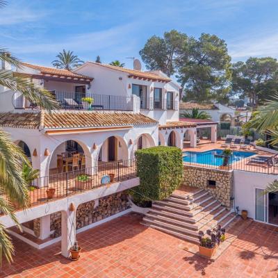 4 bed house in Moraira