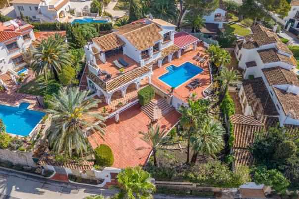 4 bed house in Moraira