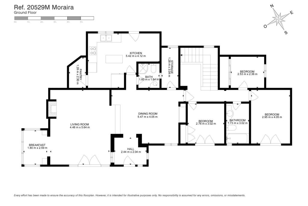 4 bed house in Moraira