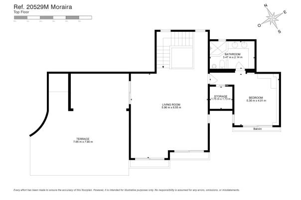 4 bed house in Moraira