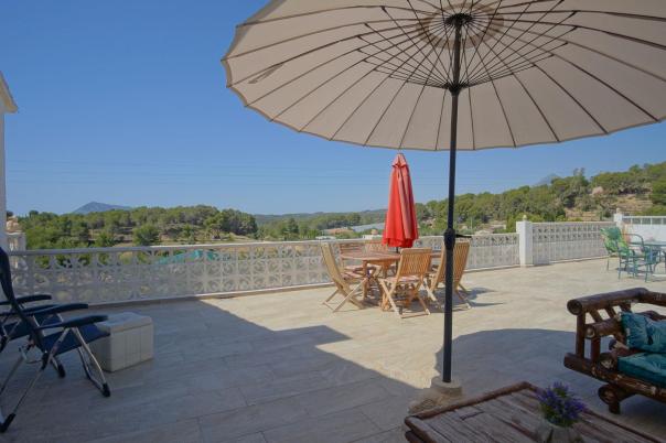 3 bed villa in Altea