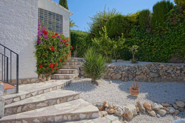 3 bed villa in Altea