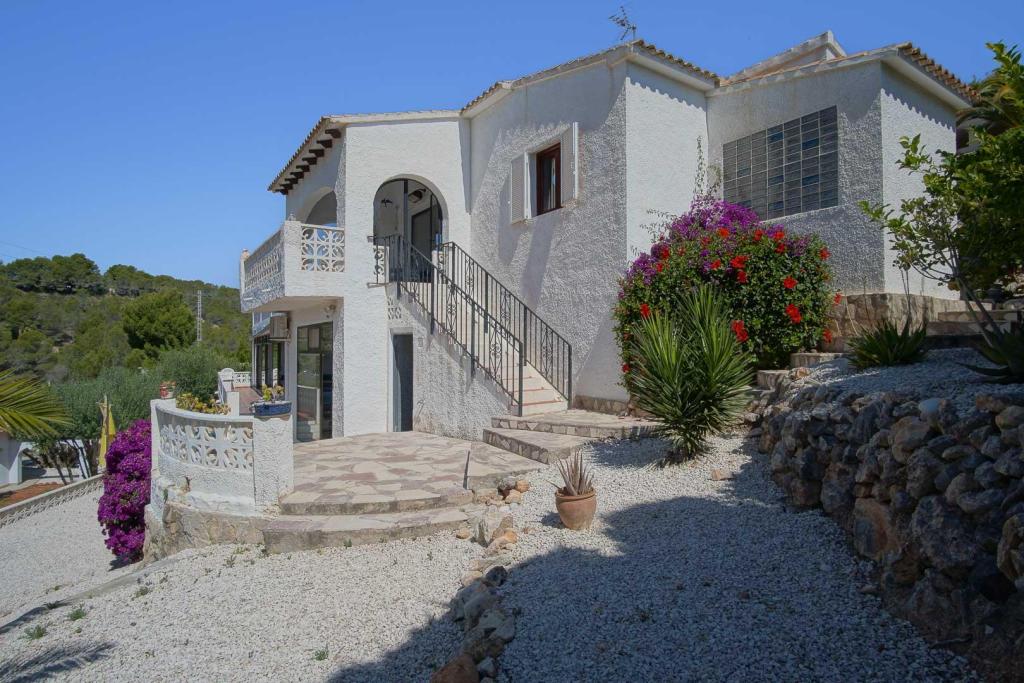 3 bed villa in Altea