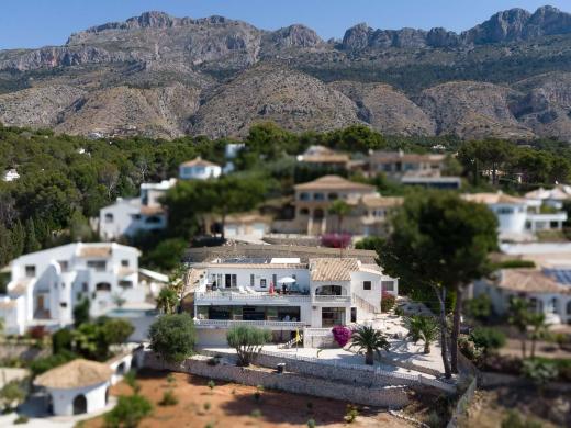 3 bed villa in Altea