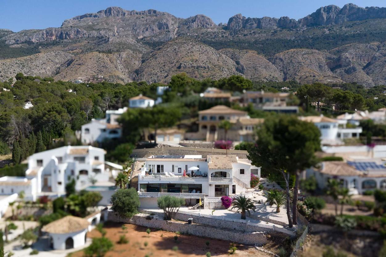 3 bed villa in Altea