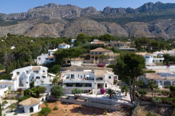 3 bed villa in Altea