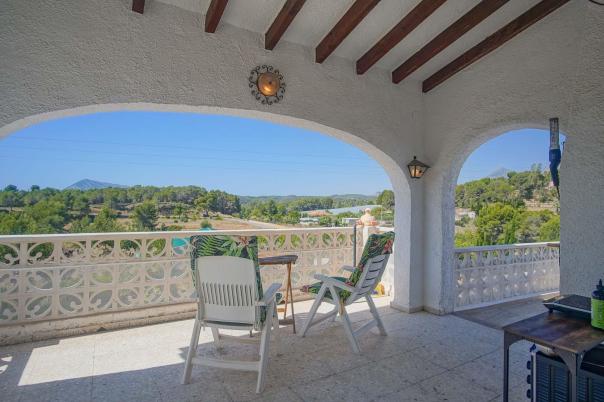 3 bed villa in Altea
